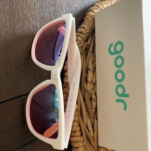Brand new , never worn goodr running sunglasses